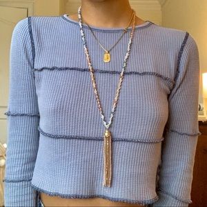 Long Tassel Necklace